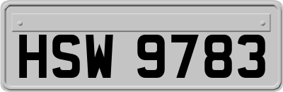 HSW9783