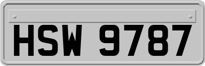 HSW9787