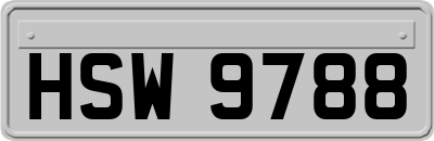 HSW9788