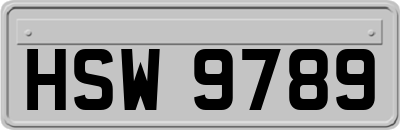 HSW9789