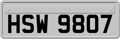 HSW9807
