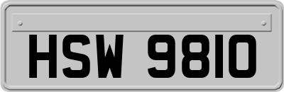 HSW9810