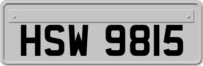 HSW9815