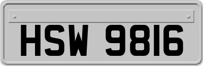 HSW9816
