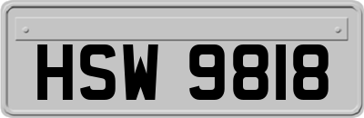 HSW9818