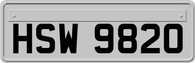 HSW9820