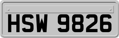HSW9826