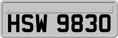 HSW9830