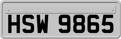 HSW9865