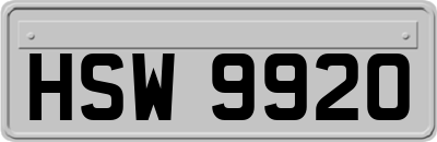 HSW9920