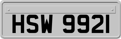 HSW9921