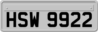 HSW9922