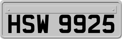 HSW9925