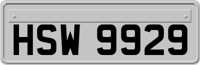 HSW9929