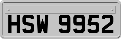 HSW9952