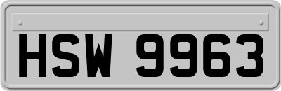 HSW9963