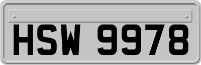 HSW9978