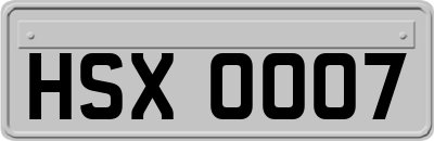 HSX0007