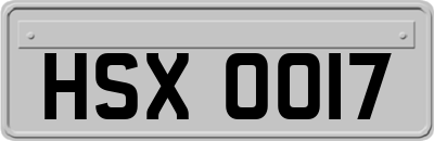 HSX0017