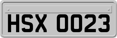 HSX0023