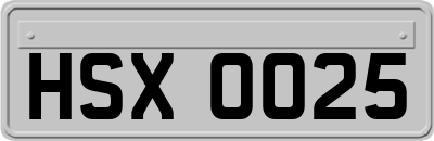 HSX0025