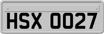 HSX0027