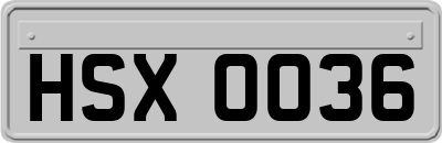 HSX0036