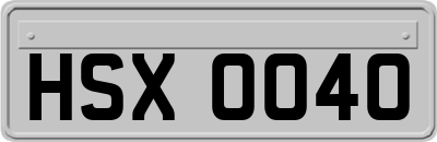 HSX0040