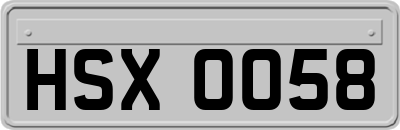 HSX0058