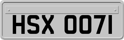 HSX0071