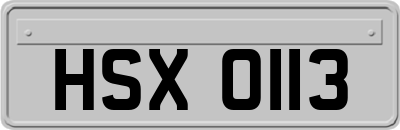HSX0113