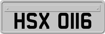 HSX0116
