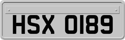 HSX0189