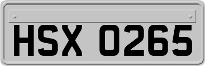 HSX0265