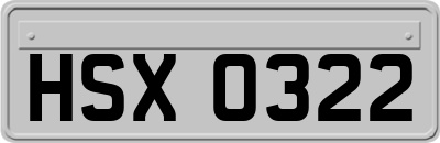 HSX0322