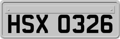 HSX0326