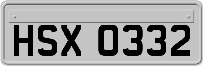 HSX0332