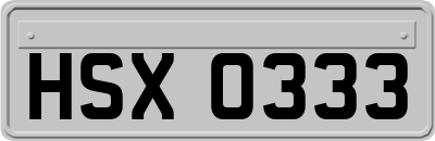 HSX0333