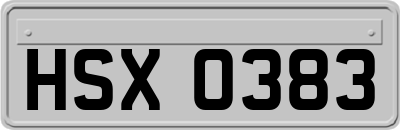 HSX0383