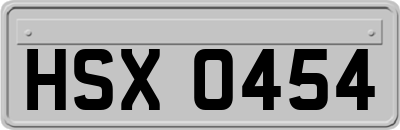 HSX0454