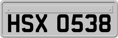 HSX0538