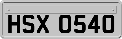 HSX0540