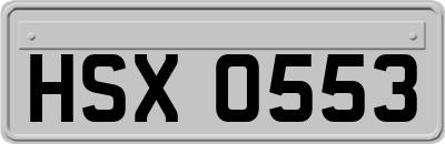 HSX0553