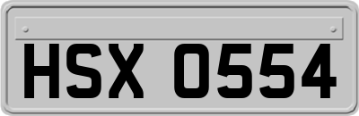 HSX0554