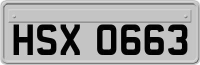HSX0663
