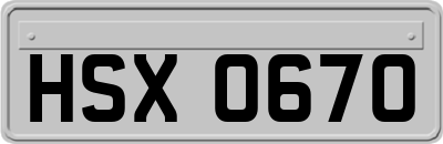 HSX0670
