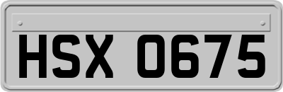 HSX0675