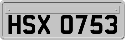 HSX0753