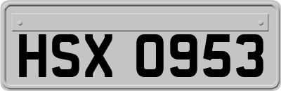 HSX0953