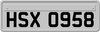 HSX0958